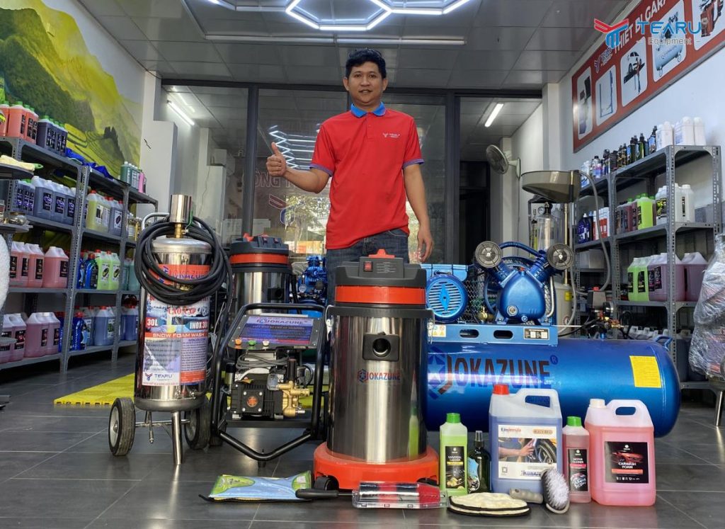 Những Sai Lầm Khi Sử Dụng Máy Rửa Xe Khiến Máy Nhanh Hỏng 5 Tearu là đơn vị cung cấp thiết bị rửa xe uy tín hàng đầu Việt Nam