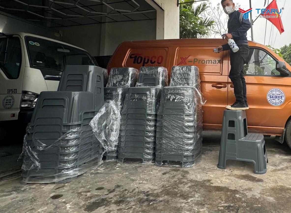 Mua Ghế Nhựa Rửa Xe 2 Tầng Ở Đà Nẵng Giá Rẻ, Chất Lượng Cao