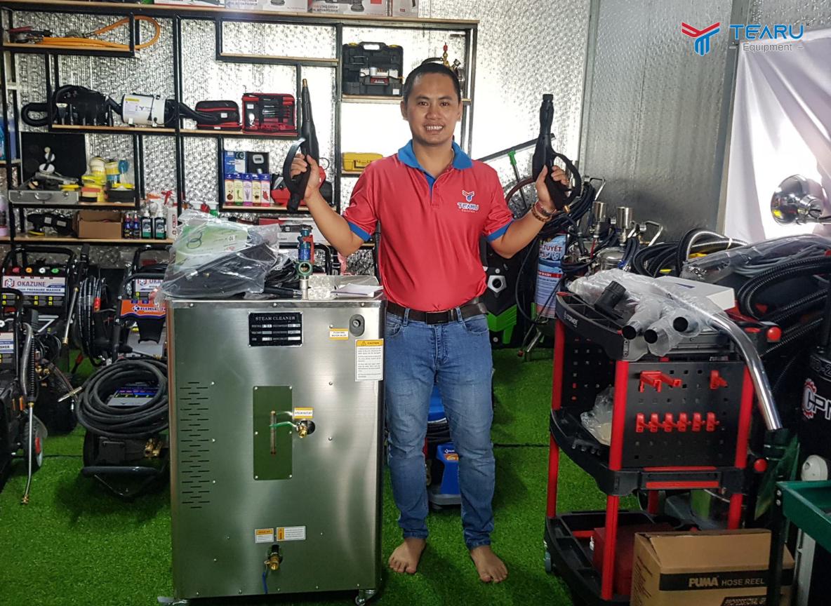 Thiết Bị Hỗ Trợ Rửa Xe Nhanh Sạch Được Nhiều Gara Tin Dùng