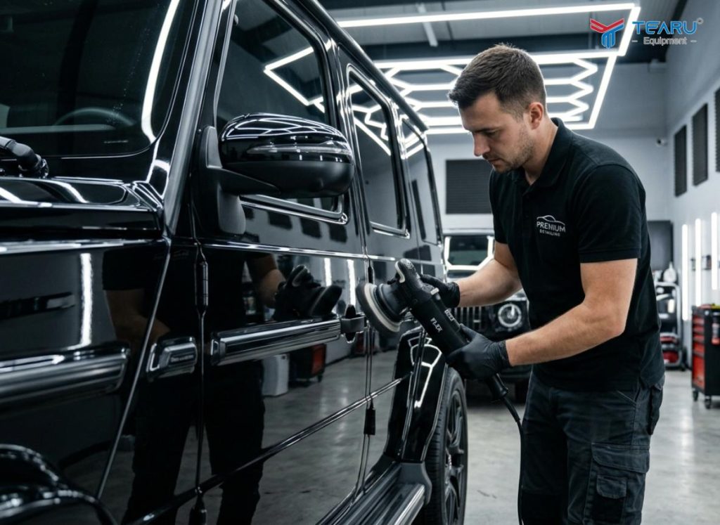 Mô Hình Tiệm Rửa Xe Kết Hợp Chăm Sóc Xe – Giải Pháp Kinh Doanh Đầy Tiềm Năng 4 Thị trường ô tô tại Việt Nam ngày càng phát triển kéo theo nhu cầu làm đẹp và chăm sóc xe ngày càng cao