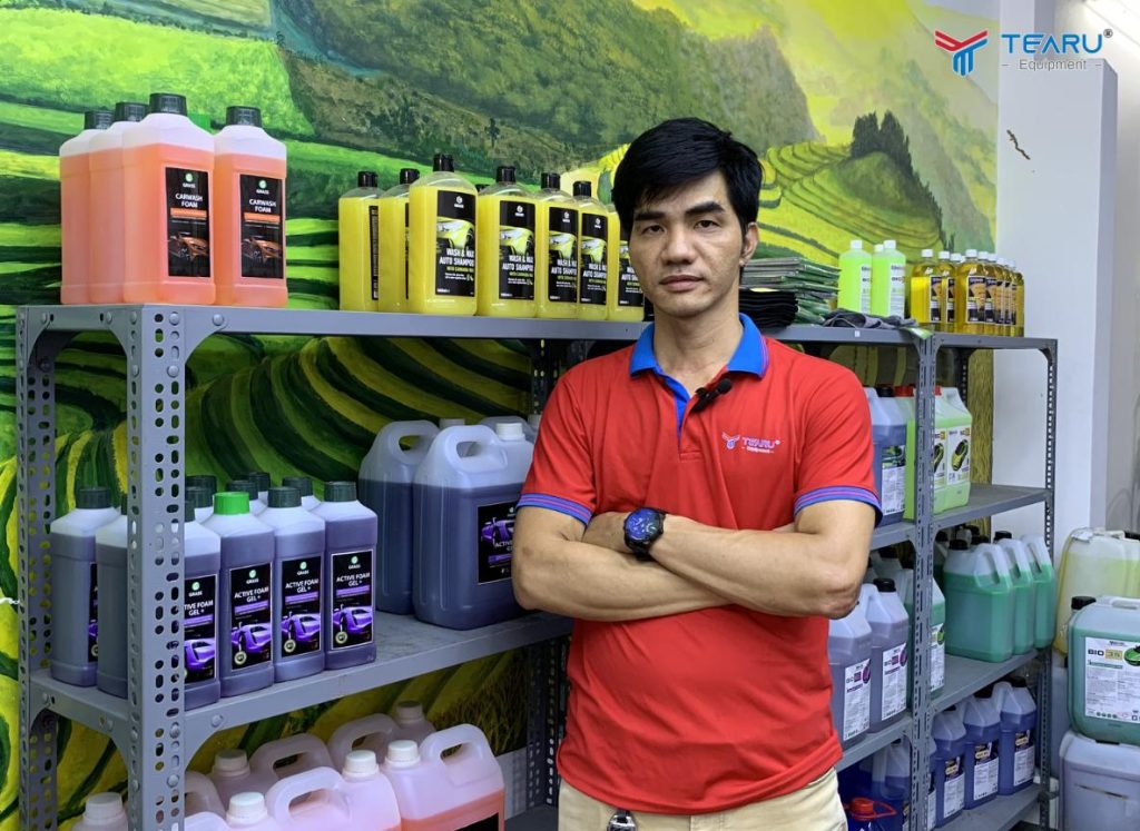 Hướng Dẫn Tẩy Rỉ Sét Trên Xe Ô Tô Đúng Cách Không Làm Hỏng Bề Mặt 4 Tearu là đơn vị chuyên cung cấp dung dịch rửa và chăm sóc xe chính hãng hàng đầu Việt Nam
