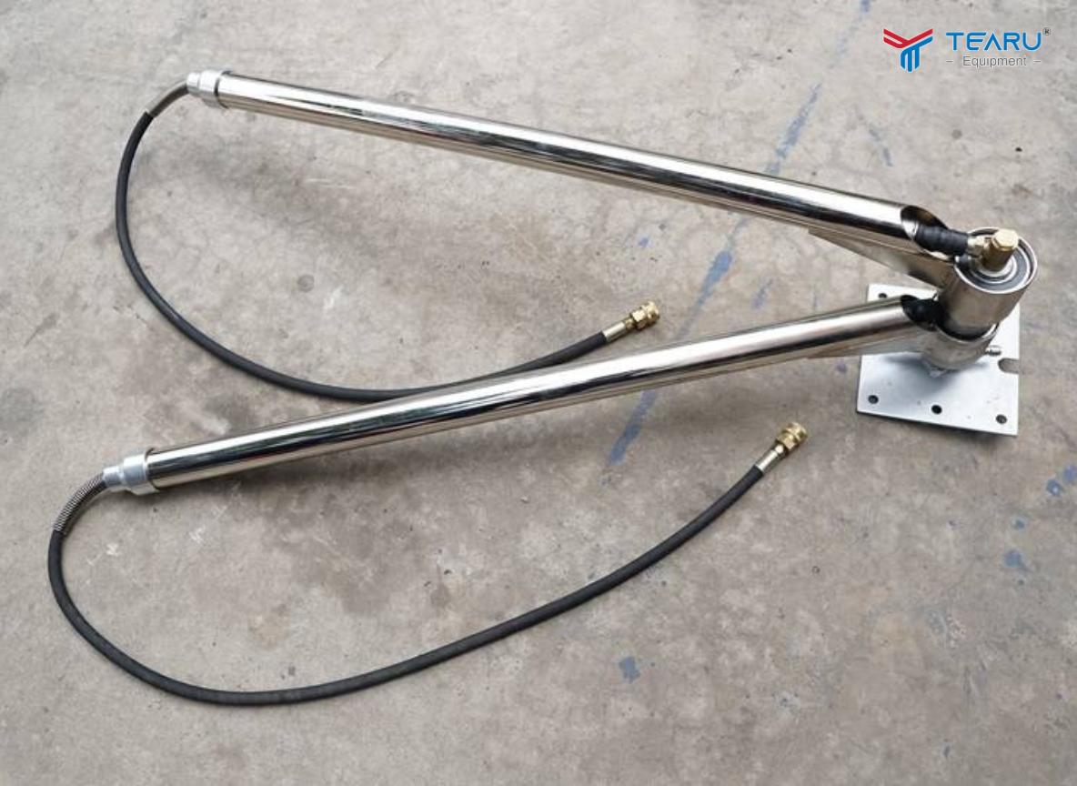 Tay Quay Rửa Xe 360 Độ Đôi Có Thực Sự Cần Thiết Cho Tiệm Rửa Xe?