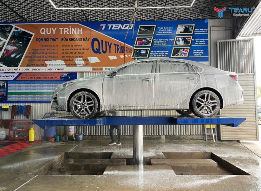 Tay Quay Rửa Xe 360 Độ Đôi Có Thực Sự Cần Thiết Cho Tiệm Rửa Xe? 1 Tay Quay Rửa Xe 360 Độ Đôi Có Thực Sự Cần Thiết Cho Tiệm Rửa Xe?