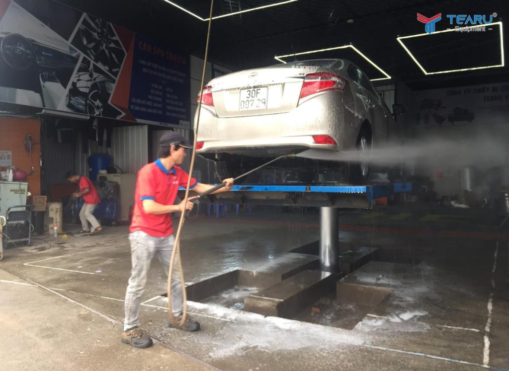 Có Nên Đầu Tư Combo Thiết Bị Rửa Và Chăm Sóc Xe Trọn Bộ Khi Mở Tiệm? 3 Đầu tư trọn bộ thiết bị tốt giúp tăng tốc độ làm việc hiệu quả