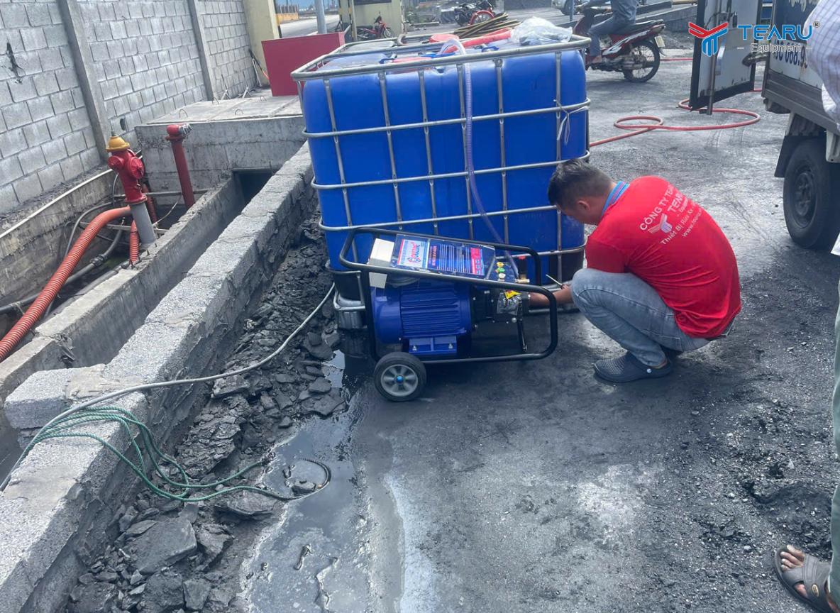Cách Chọn Máy Rửa Xe Cao Áp Phù Hợp Cho Tiệm Mới Mở