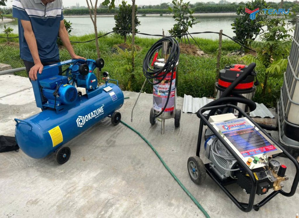 Cách Chọn Máy Rửa Xe Cao Áp Phù Hợp Cho Tiệm Mới Mở 2 Chọn máy có công suất phù hợp với quy mô tiệm và có thể sử dụng lâu dài