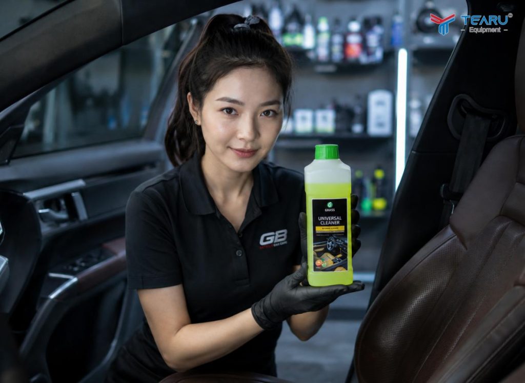 Dung Dịch Rửa Xe Grass Có Tốt Không? Đánh Giá Chi Tiết 5 Universal Cleaner là dung dịch vệ sinh nội thất đa năng