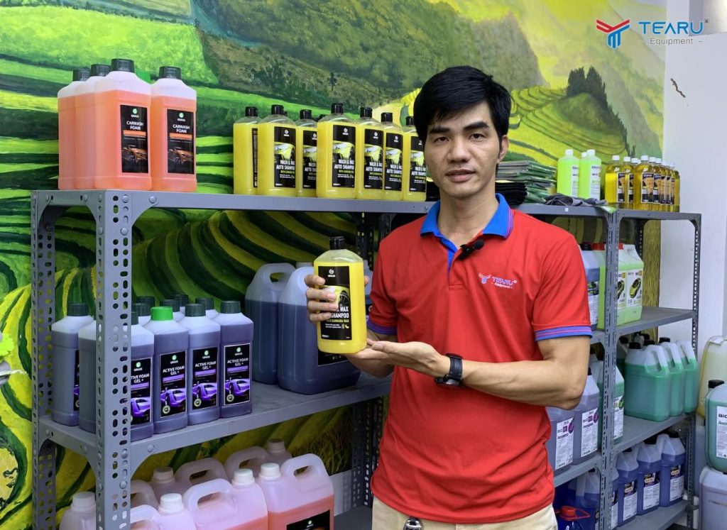 Dung Dịch Rửa Xe Grass Có Tốt Không? Đánh Giá Chi Tiết 2 Dung dịch Grass - giải pháp an toàn cho xe của bạn
