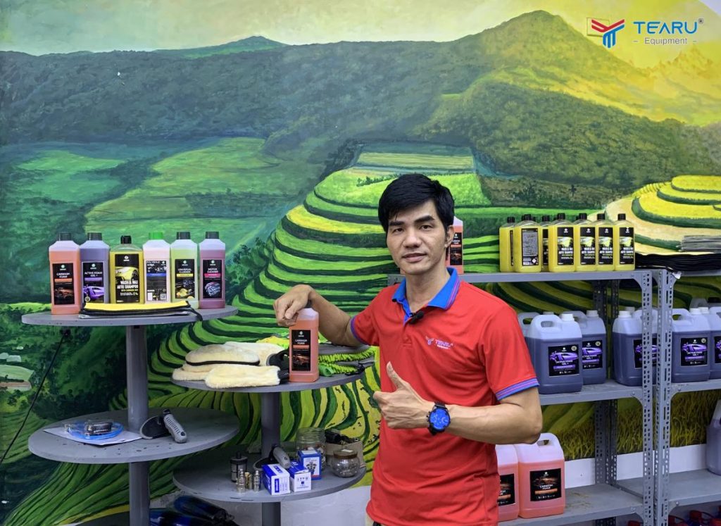 Dung Dịch Rửa Xe Grass Có Tốt Không? Đánh Giá Chi Tiết 8 Tearu là đơn vị phân phối độc quyền các sản phẩm độc quyền của Grass tại Việt Nam