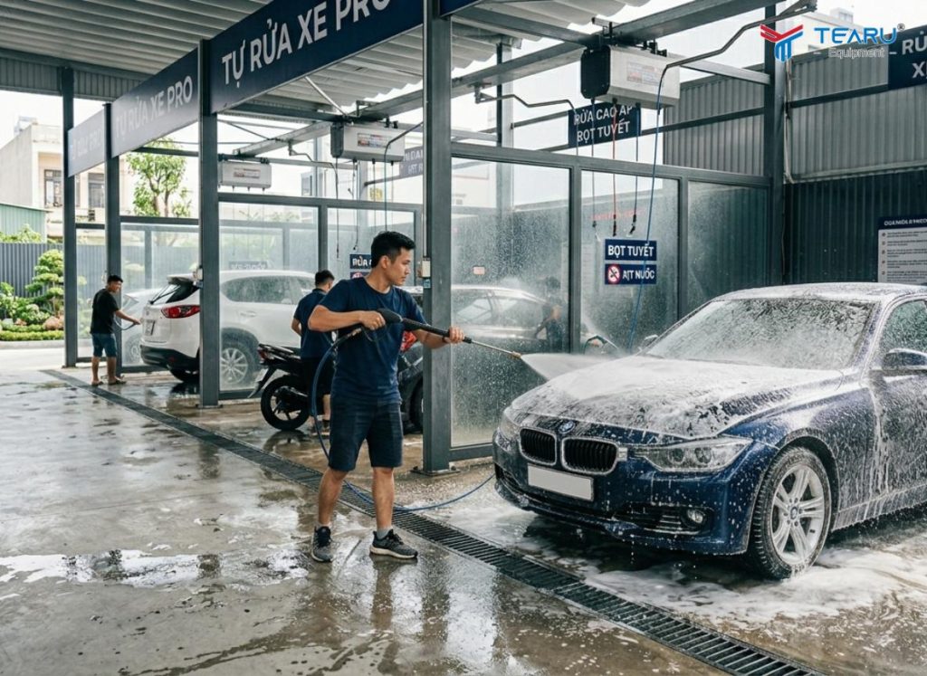 Quy Trình Vận Hành Tiệm Rửa Xe Tự Rửa Hiệu Quả Và Tiết Kiệm Chi Phí 1 Quy Trình Vận Hành Tiệm Rửa Xe Tự Rửa Hiệu Quả Và Tiết Kiệm Chi Phí