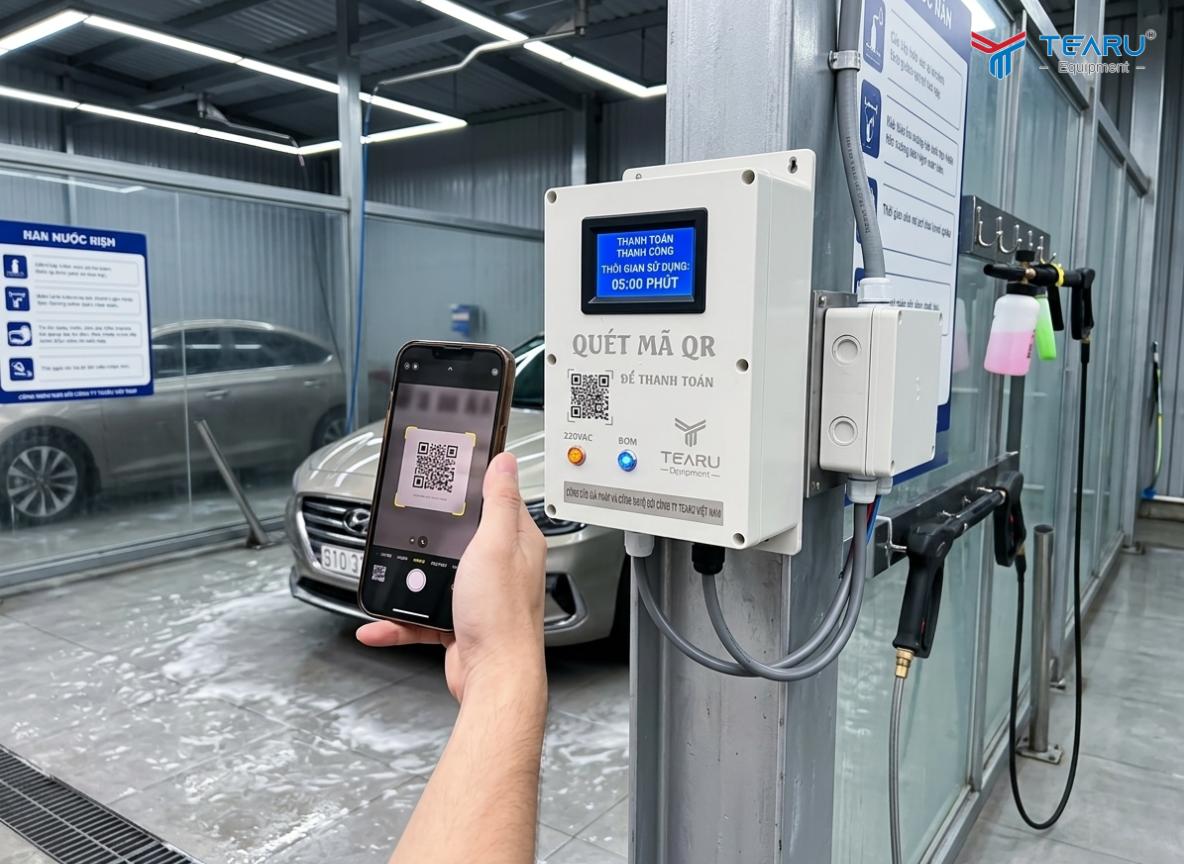 Quy Trình Vận Hành Tiệm Rửa Xe Tự Rửa Hiệu Quả Và Tiết Kiệm Chi Phí