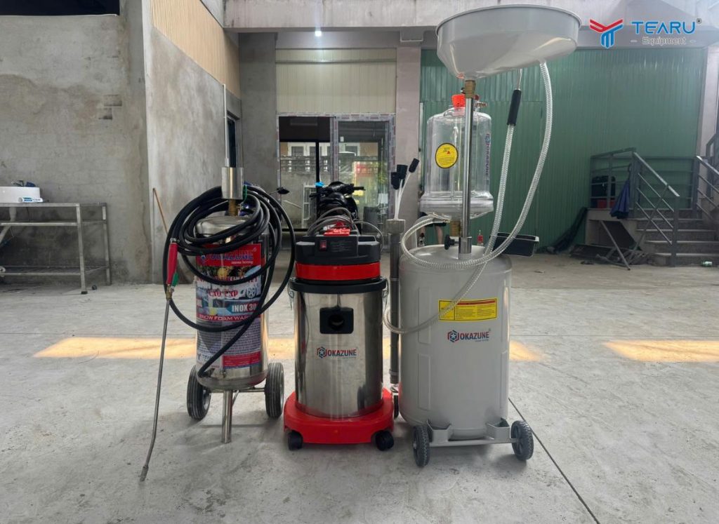 Tearu Bàn Giao Lắp Đặt Thiết Bị Tiệm Rửa Xe Tại Thanh Khê Đà Nẵng Trọn Gói 1 Tearu Bàn Giao Lắp Đặt Thiết Bị Tiệm Rửa Xe Tại Thanh Khê Đà Nẵng Trọn Gói