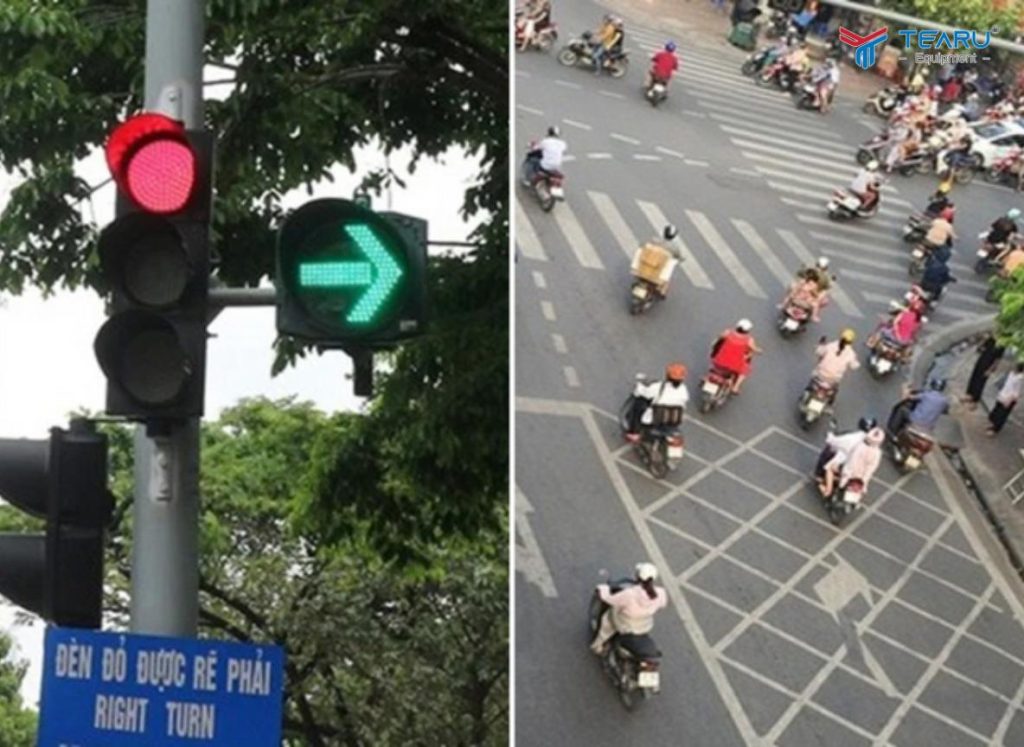 Mức Phạt Lỗi Dừng Đèn Đỏ Chắn Lối Rẽ Phải Mới Nhất 1 Mức Phạt Lỗi Dừng Đèn Đỏ Chắn Lối Rẽ Phải Mới Nhất