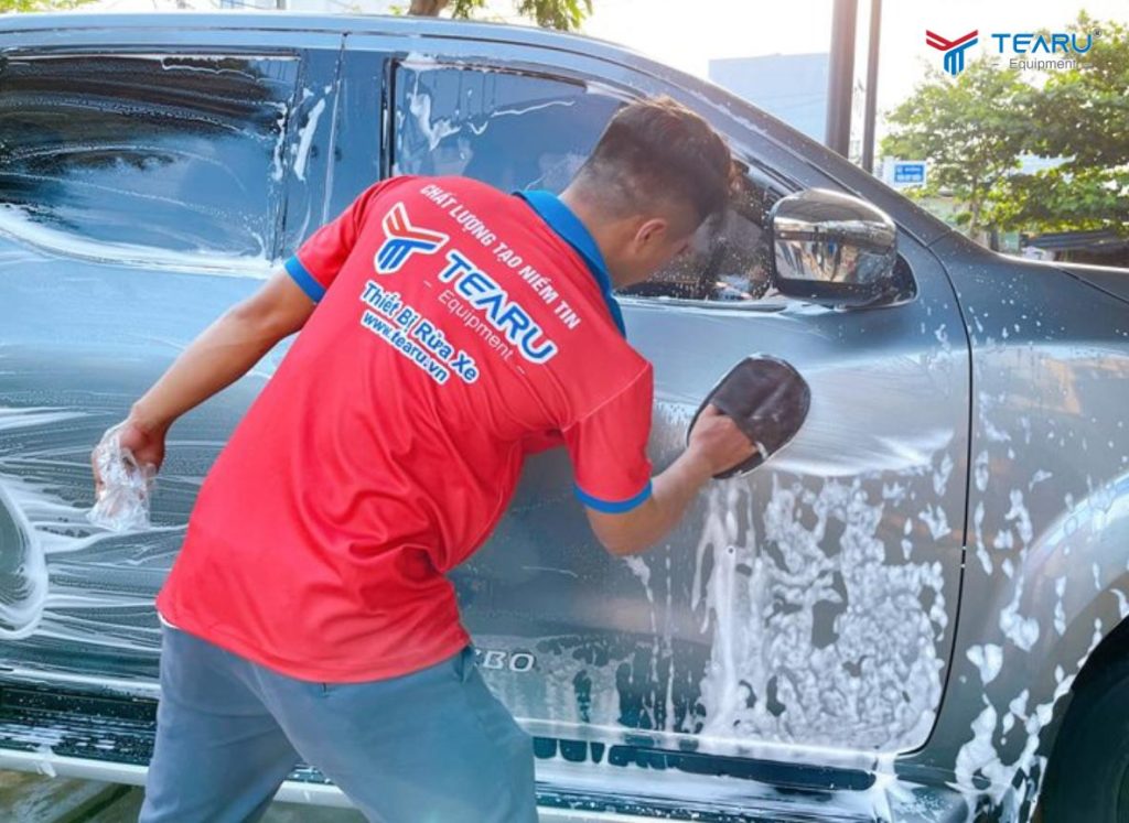 Những Điều Cần Biết Khi Chọn Nhà Cung Cấp Thiết Bị Rửa Xe 5 Tearu mang đến giải pháp cho ngành rửa xe được nhiều khách hàng tin tưởng